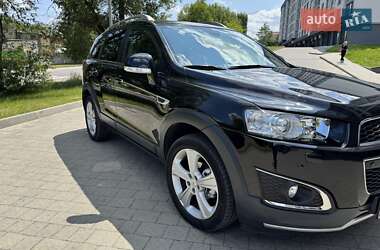 Позашляховик / Кросовер Chevrolet Captiva 2013 в Львові