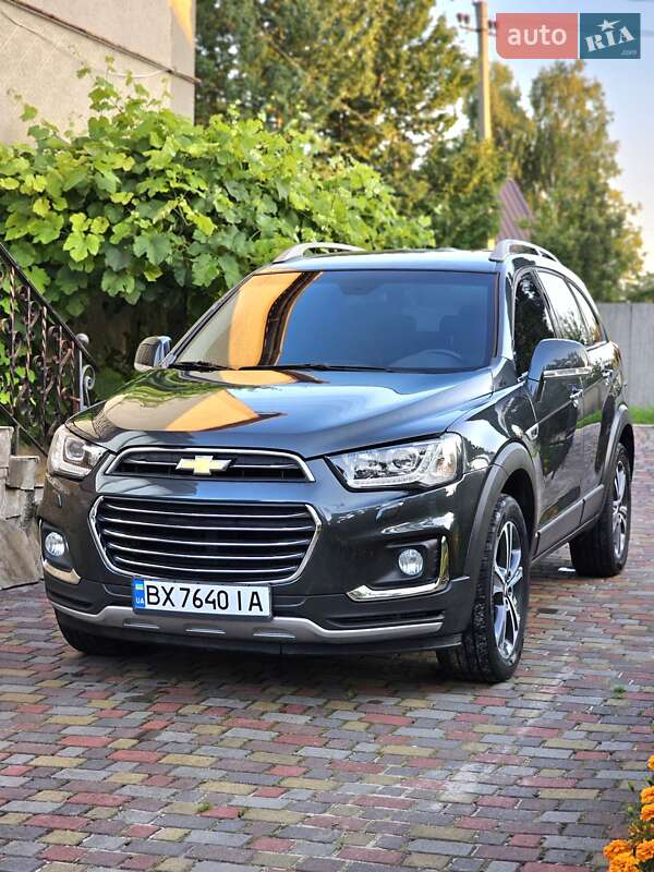 Chevrolet Captiva 2016