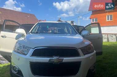 Внедорожник / Кроссовер Chevrolet Captiva 2012 в Львове