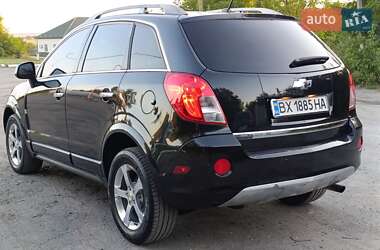 Позашляховик / Кросовер Chevrolet Captiva 2013 в Теофіполі