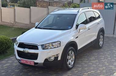 Внедорожник / Кроссовер Chevrolet Captiva 2012 в Ровно