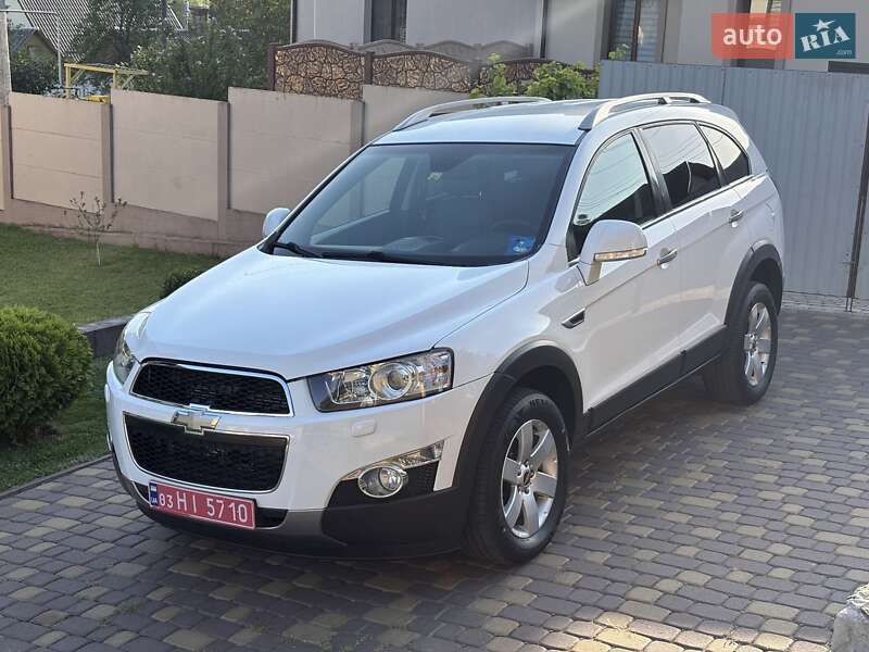 Chevrolet Captiva 2012