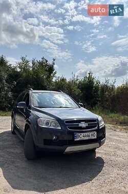 Позашляховик / Кросовер Chevrolet Captiva 2006 в Новому Розділі