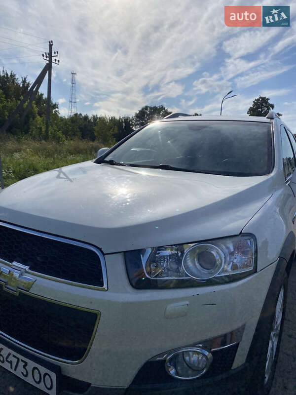 Позашляховик / Кросовер Chevrolet Captiva 2012 в Кам'янці-Бузькій
