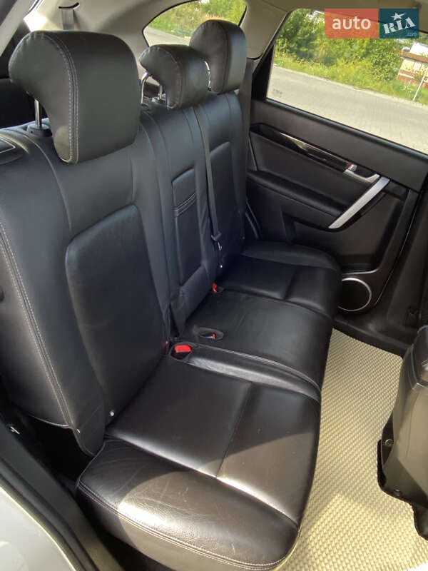 Позашляховик / Кросовер Chevrolet Captiva 2012 в Кам'янці-Бузькій