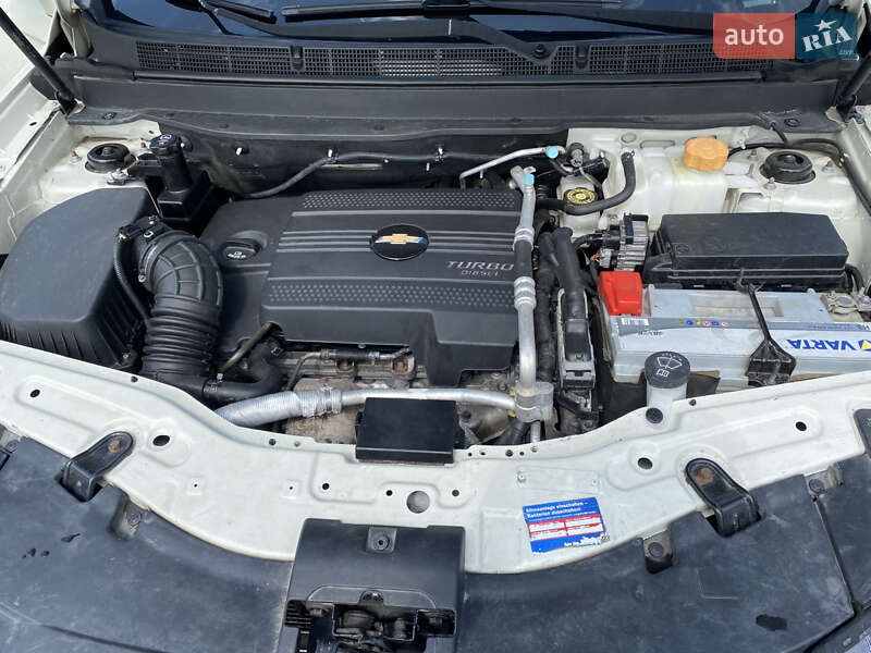 Позашляховик / Кросовер Chevrolet Captiva 2012 в Кам'янці-Бузькій