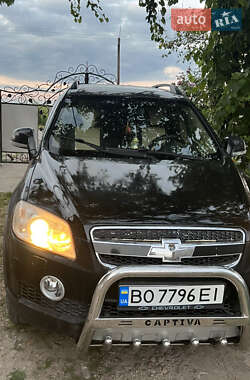 Позашляховик / Кросовер Chevrolet Captiva 2007 в Тернополі