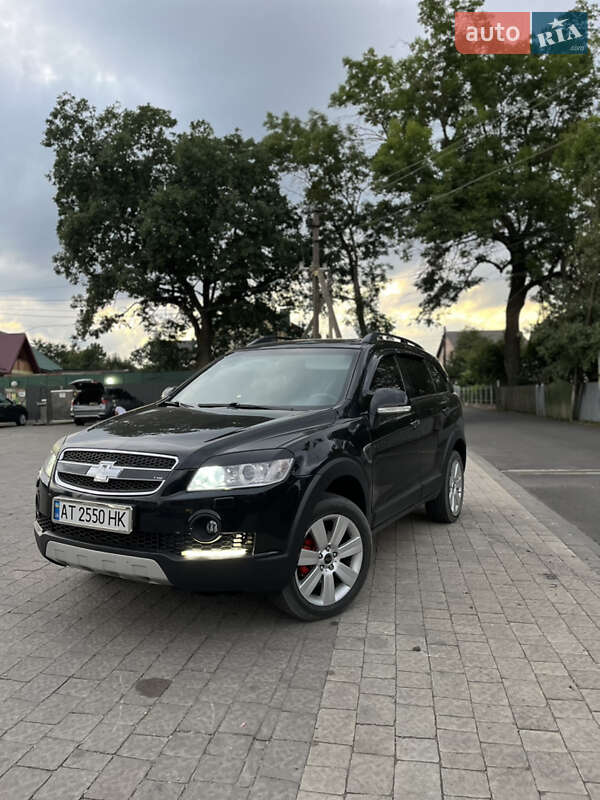 Chevrolet Captiva 2007