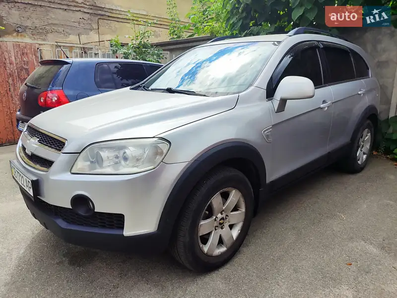 Chevrolet Captiva