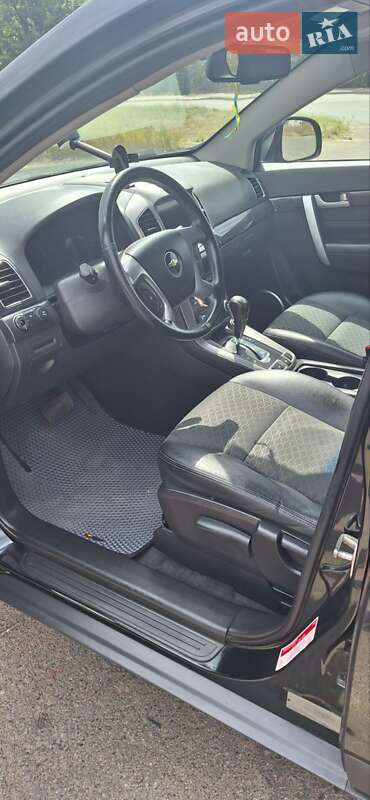 Позашляховик / Кросовер Chevrolet Captiva 2013 в Чернігові