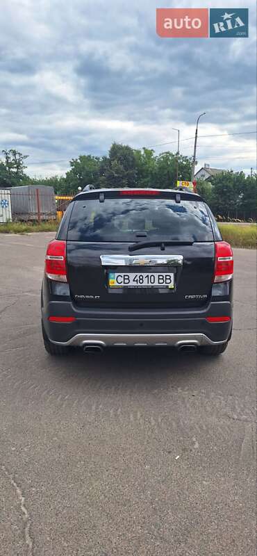 Позашляховик / Кросовер Chevrolet Captiva 2013 в Чернігові