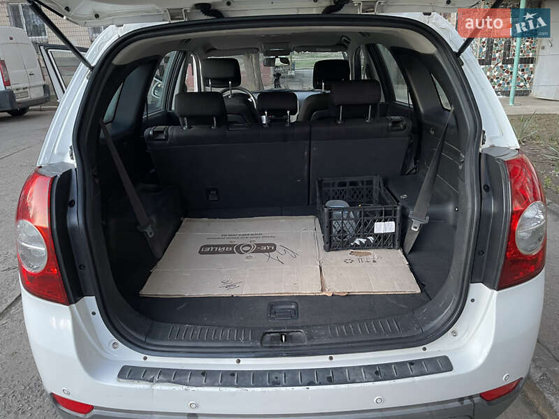 Внедорожник / Кроссовер Chevrolet Captiva 2007 в Днепре фото 4 Внедорожник / Кроссовер Chevrolet Captiva 2007 в Днепре