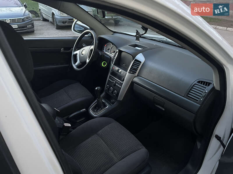 Внедорожник / Кроссовер Chevrolet Captiva 2007 в Днепре фото 6 Внедорожник / Кроссовер Chevrolet Captiva 2007 в Днепре