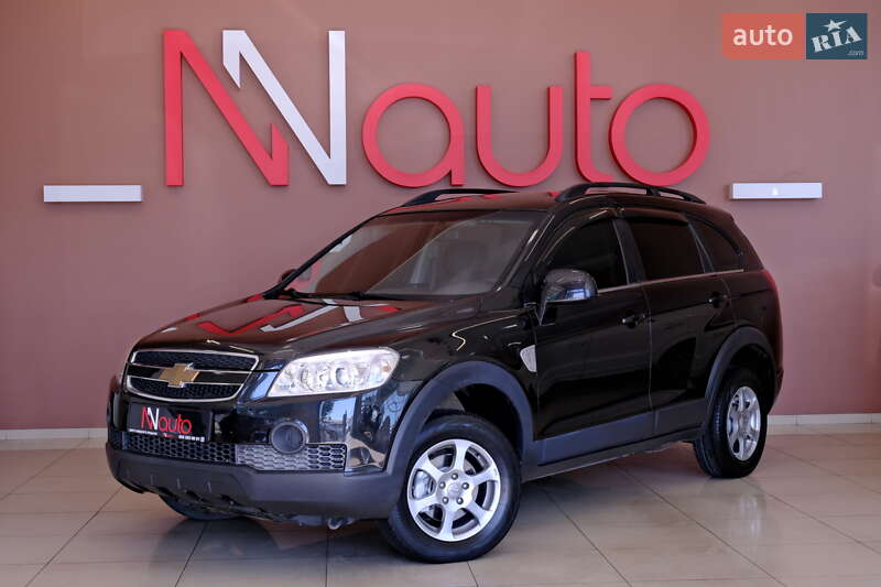 Chevrolet Captiva 2008