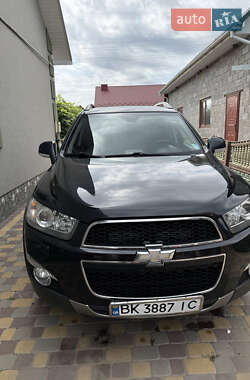 Внедорожник / Кроссовер Chevrolet Captiva 2012 в Ровно