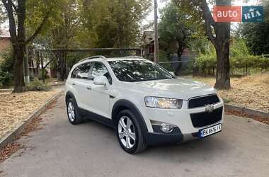 Позашляховик / Кросовер Chevrolet Captiva 2011 в Кривому Розі