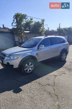 Позашляховик / Кросовер Chevrolet Captiva 2008 в Одесі