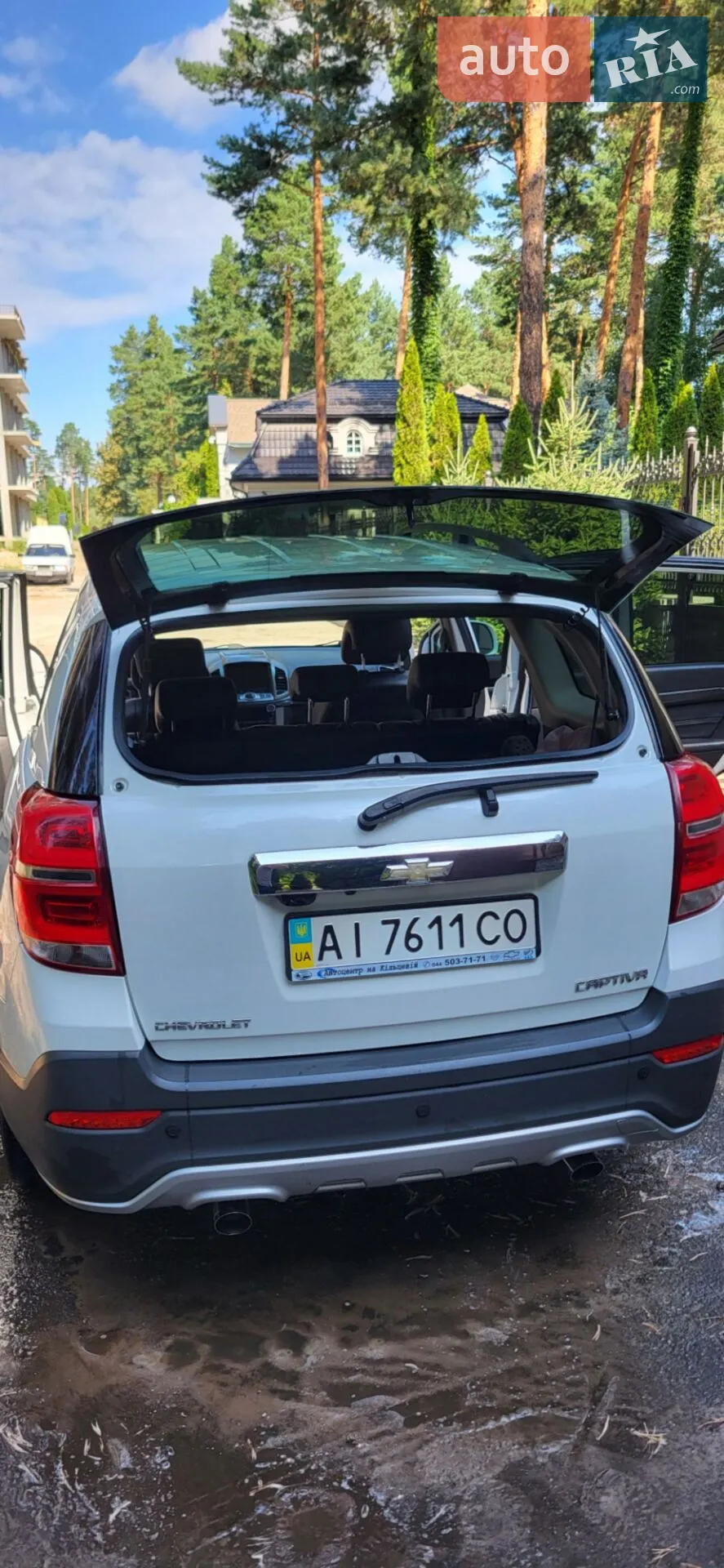 2013 Chevrolet Captiva - мініатюра 22