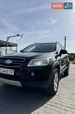 Внедорожник / Кроссовер Chevrolet Captiva 2007 в 