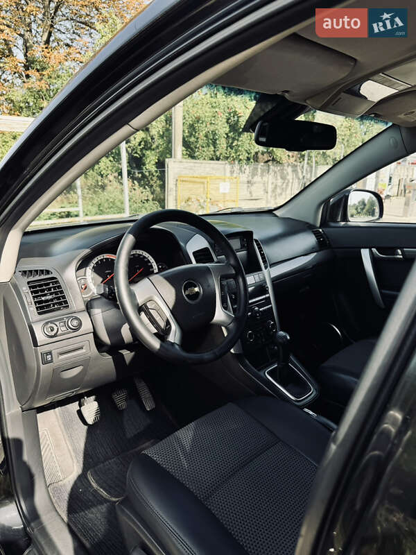 Внедорожник / Кроссовер Chevrolet Captiva 2007 в Львове фото 8 Внедорожник / Кроссовер Chevrolet Captiva 2007 в Львове