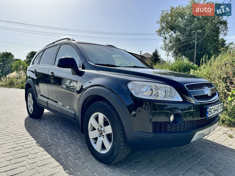 Внедорожник / Кроссовер Chevrolet Captiva 2007 в Львове фото 4 Внедорожник / Кроссовер Chevrolet Captiva 2007 в Львове