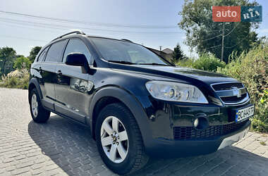 Внедорожник / Кроссовер Chevrolet Captiva 2007 в 