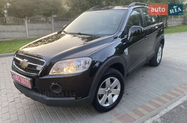 Внедорожник / Кроссовер Chevrolet Captiva 2007 в Дубно