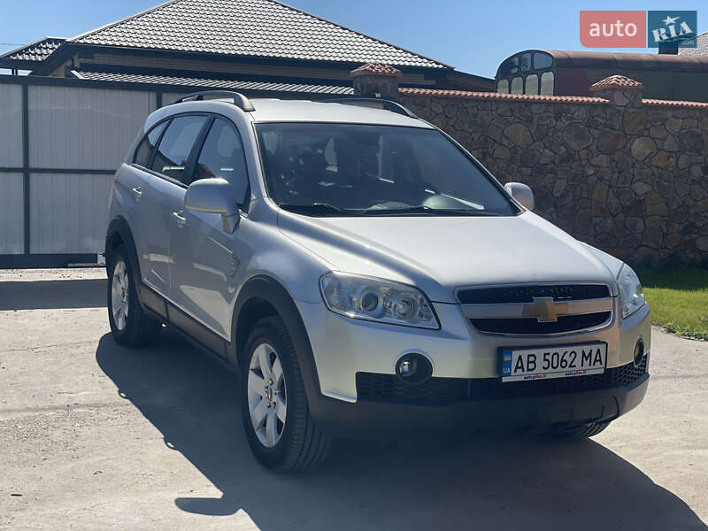 Позашляховик / Кросовер Chevrolet Captiva 2009 в Вінниці