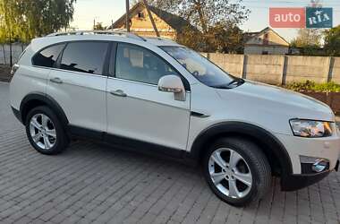 Внедорожник / Кроссовер Chevrolet Captiva 2012 в Гоще