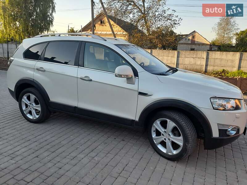 Chevrolet Captiva 2012