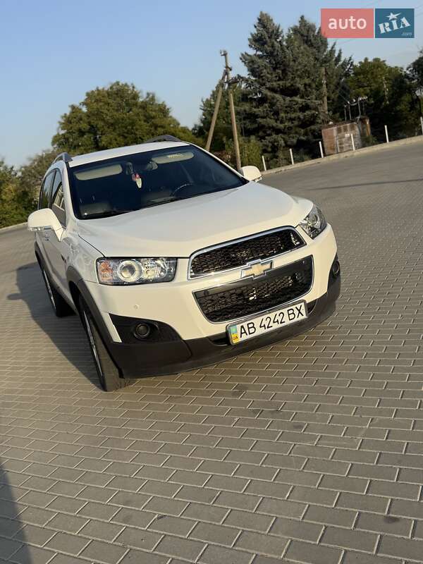 Внедорожник / Кроссовер Chevrolet Captiva 2014 в Бершади