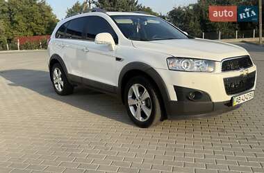 Позашляховик / Кросовер Chevrolet Captiva 2014 в Бершаді