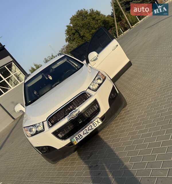 Внедорожник / Кроссовер Chevrolet Captiva 2014 в Бершади