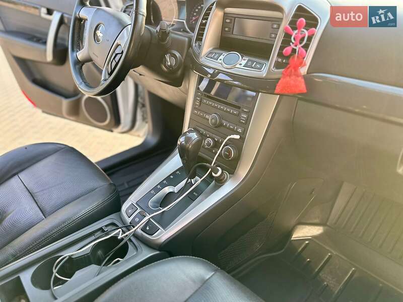 Внедорожник / Кроссовер Chevrolet Captiva 2014 в Бершади