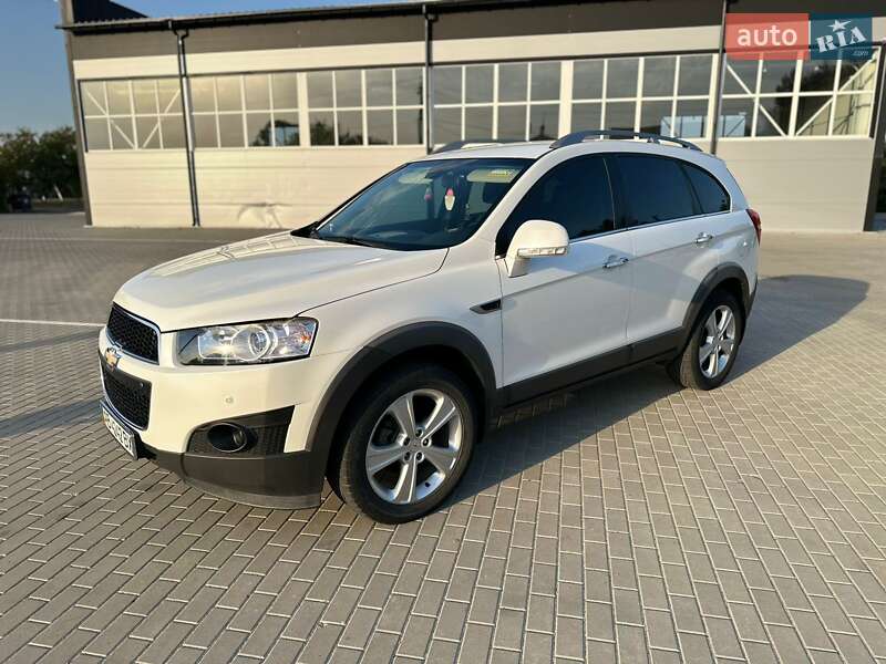 Внедорожник / Кроссовер Chevrolet Captiva 2014 в Бершади