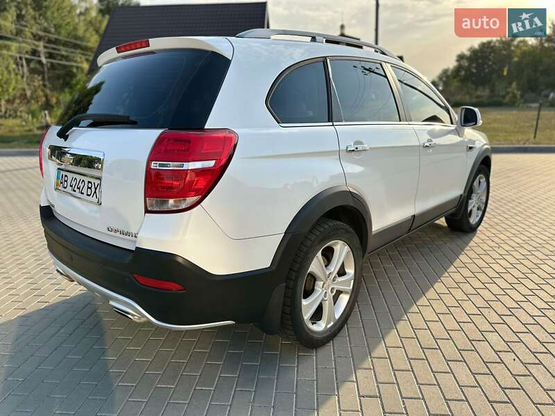 Внедорожник / Кроссовер Chevrolet Captiva 2014 в Бершади