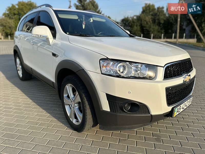 Внедорожник / Кроссовер Chevrolet Captiva 2014 в Бершади