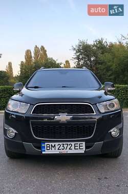 Позашляховик / Кросовер Chevrolet Captiva 2012 в Сумах