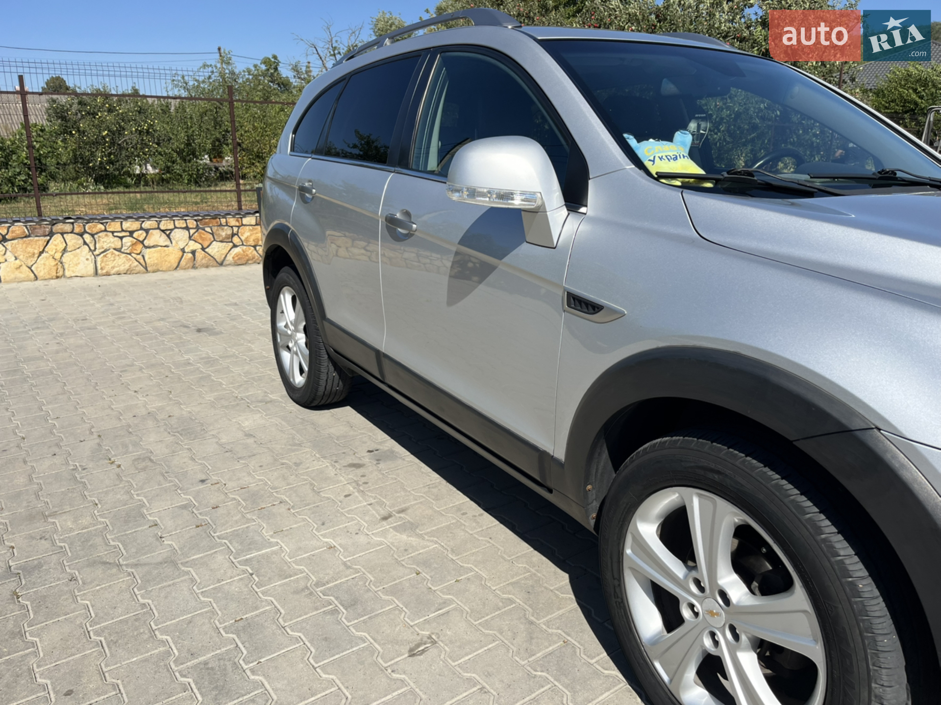 2012 Chevrolet Captiva - мініатюра 8