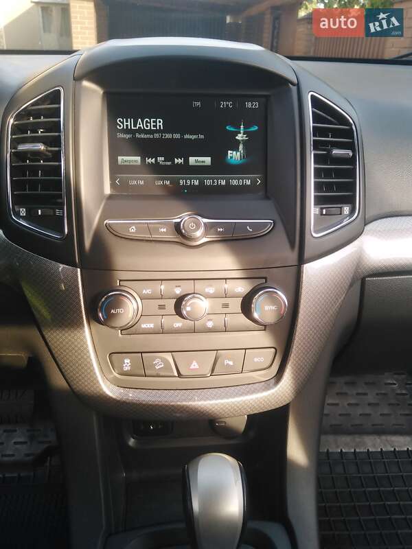 Внедорожник / Кроссовер Chevrolet Captiva 2018 в Львове