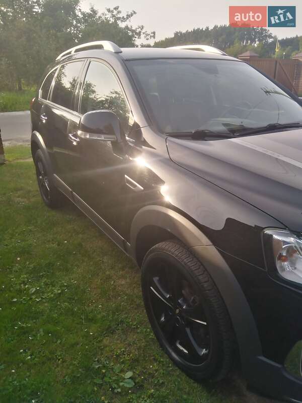 Внедорожник / Кроссовер Chevrolet Captiva 2018 в Львове