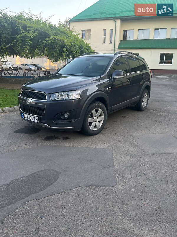 Chevrolet Captiva 2014 Chevrolet Captiva 2014