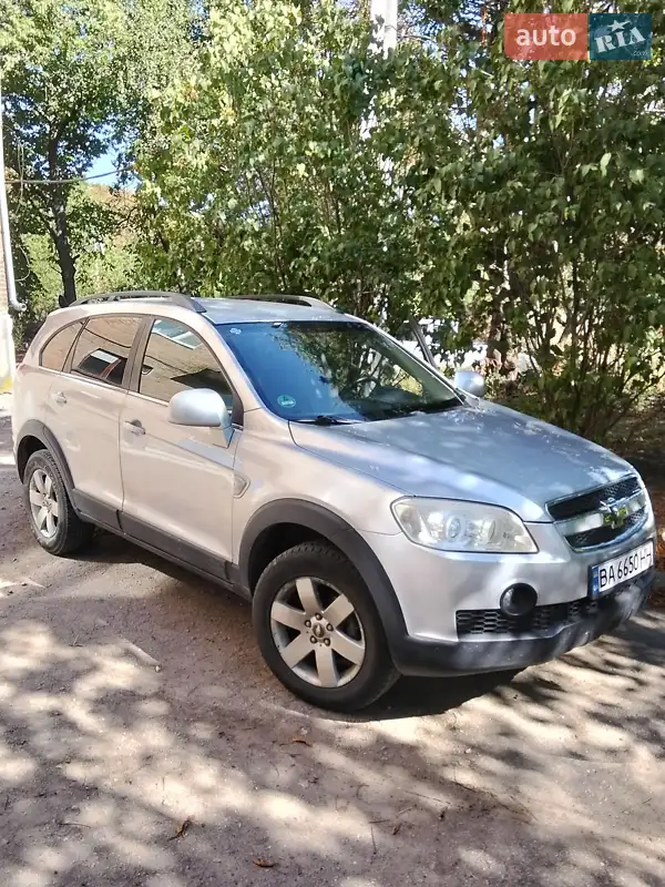 Chevrolet Captiva