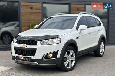 Внедорожник / Кроссовер Chevrolet Captiva 2015 в Шептицькому