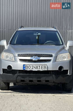Позашляховик / Кросовер Chevrolet Captiva 2007 в Бучачі