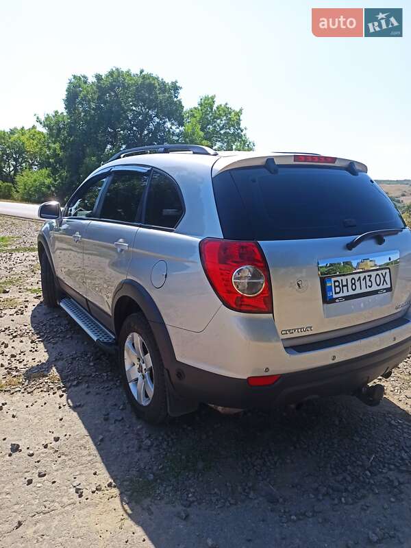 Внедорожник / Кроссовер Chevrolet Captiva 2008 в Захарьевке