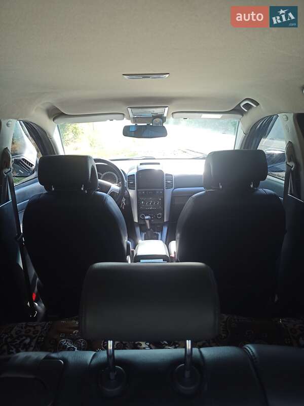 Внедорожник / Кроссовер Chevrolet Captiva 2008 в Захарьевке