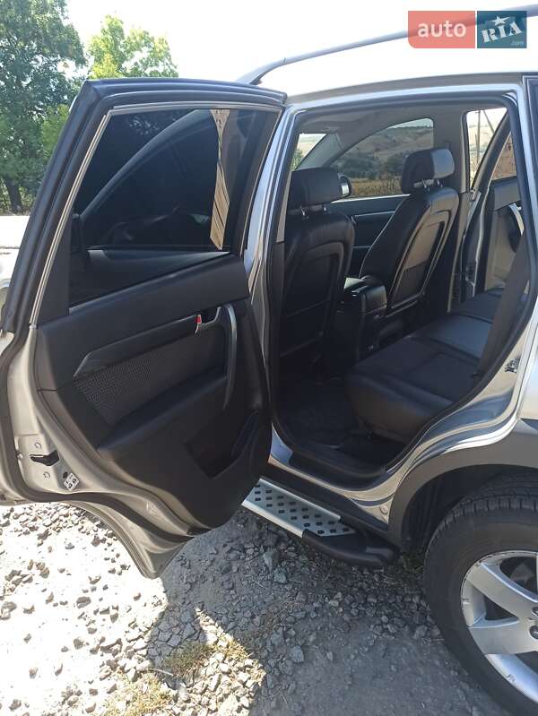 Внедорожник / Кроссовер Chevrolet Captiva 2008 в Захарьевке