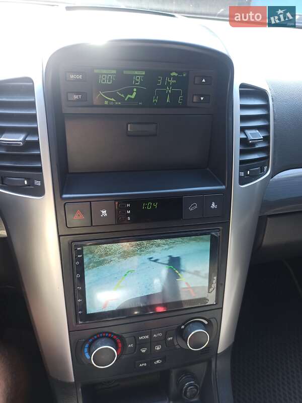 Внедорожник / Кроссовер Chevrolet Captiva 2008 в Захарьевке