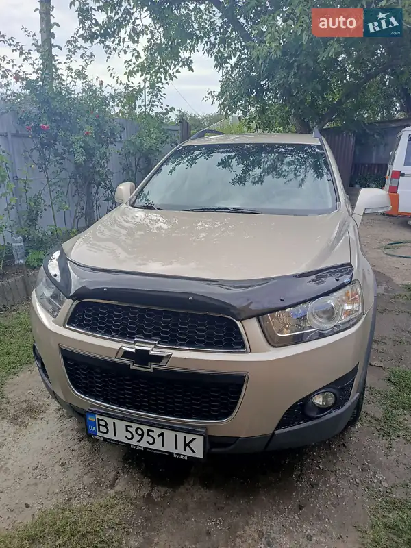 Chevrolet Captiva